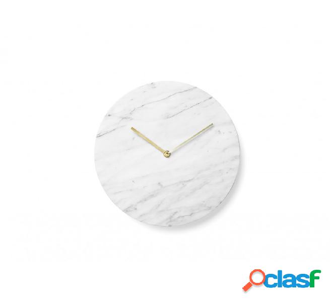 Menu Wall Clock Marmo