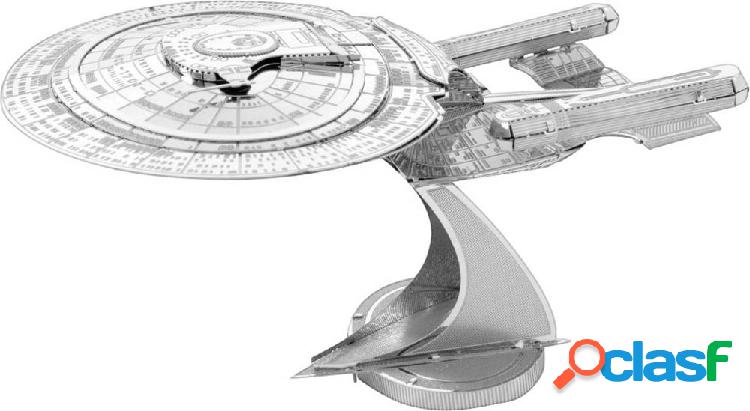Metal Earth Star Trek USS Enterprise NCC-1701-D Kit di