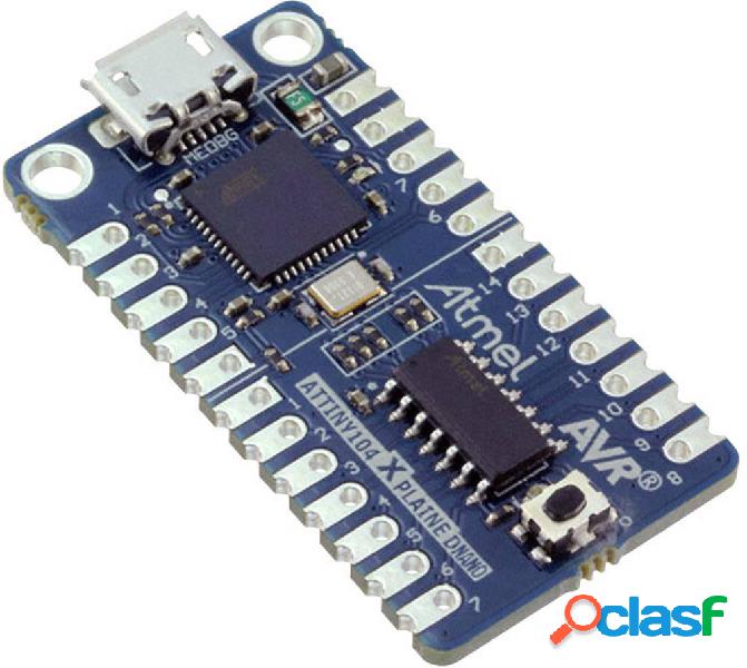 Microchip Technology ATTINY104-XNANO Scheda di sviluppo 1