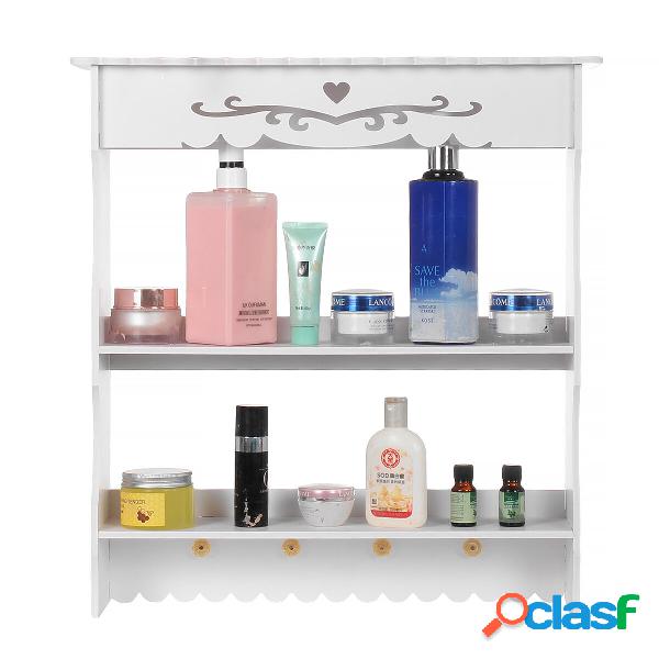 Mobile da bagno a parete, Mobile da bagno a doppia ante con