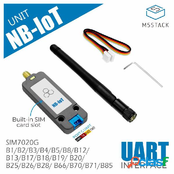 Modulo di comunicazione wireless M5Stack NB-IoT Supporto