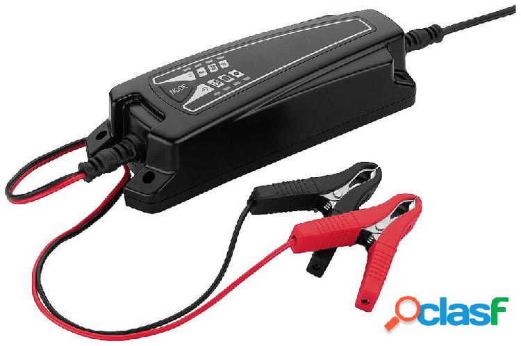 Monacor Caricatore per batterie al piombo BC-4000L 6 V, 12 V