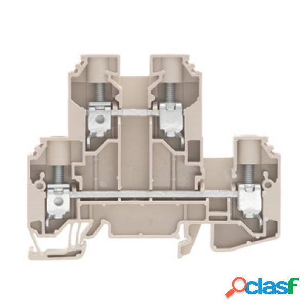 Morsetti componibili Weidmüller WDK 10 1186740000 50 pz.