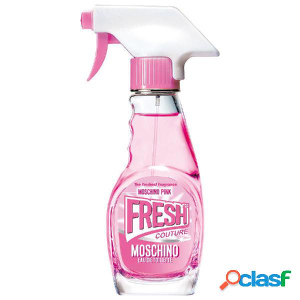 Moschino pink fresh couture eau de toilette 30 ml