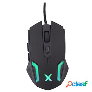 Mouse da gioco Maxlife MXGM-300 con DPI a 4 velocitÃ - Nero