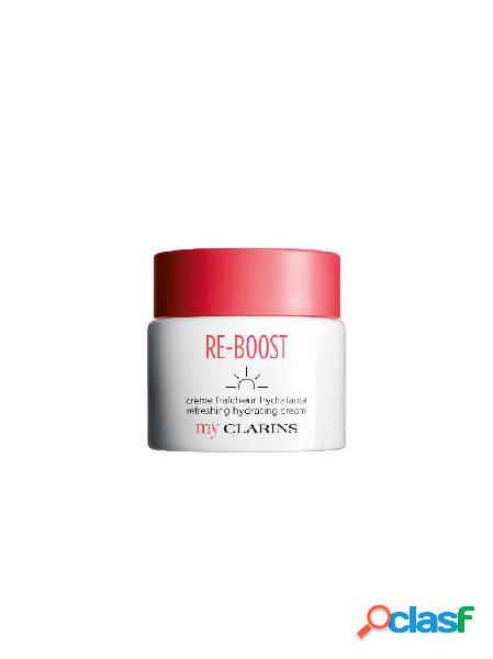 My clarins re-boost crema idratante effetto freschezza 50 ml