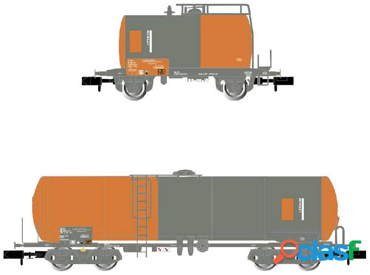 N Kit 2 pz. Vagone cisterna Ueticon delle FFS Arnold HN6398