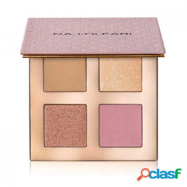 Naj oleari velvet romance face palette viso