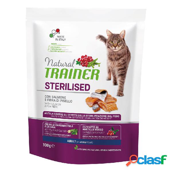 Natural Trainer Cat Adult Sterilised Salmone 300 gr