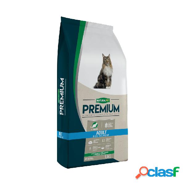 Naturalpet Premium con Salmone 1,5 kg