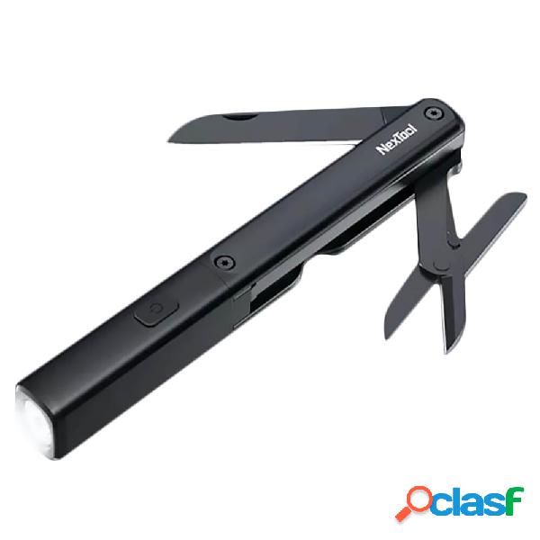 NexTool 3 in 1 Forbici Coltello Multifunzionale Strumenti