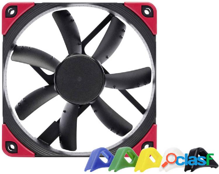 Noctua NF-S12A PWM Chromax.Black.Swap Ventola per PC case (L