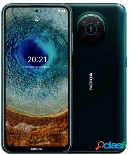 Nokia X10 Smartphone 128 GB 16.9 cm (6.67 pollici) Verde