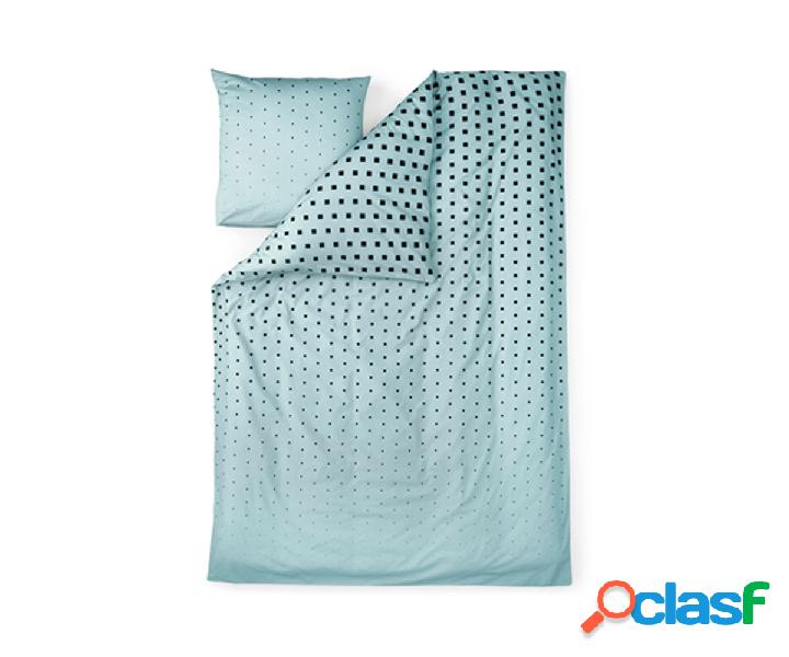 Normann Copenhagen Cube Biancheria Letto Blue