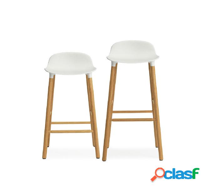 Normann Copenhagen Form Sgabello - Rovere