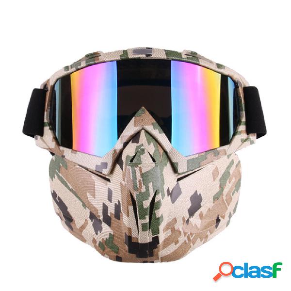 Occhiali da moto Motocross fuoristrada ATV Dirt Bike Eyewear