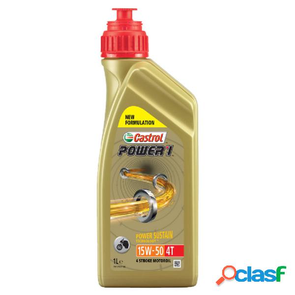 Olio motore Power 1 4T 15W-50 - CASTROL