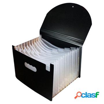 Organizzatore di file telescopico A4 classificato - 13