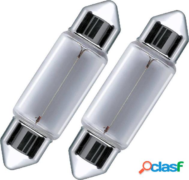 Osram Auto 6411-02E Lampadina Festoon a siluro Standard C10W