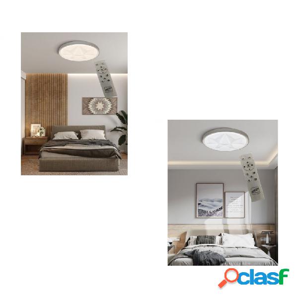 PLAFONIERA SMART DIAMOND LED 60W DIMMERABILE MODERNO TONDO