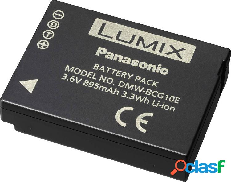 Panasonic DMW-BCG10 ID secured Batteria ricaricabile