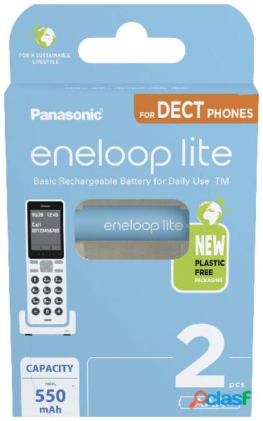 Panasonic eneloop lite DECT HR03 Batteria ricaricabile