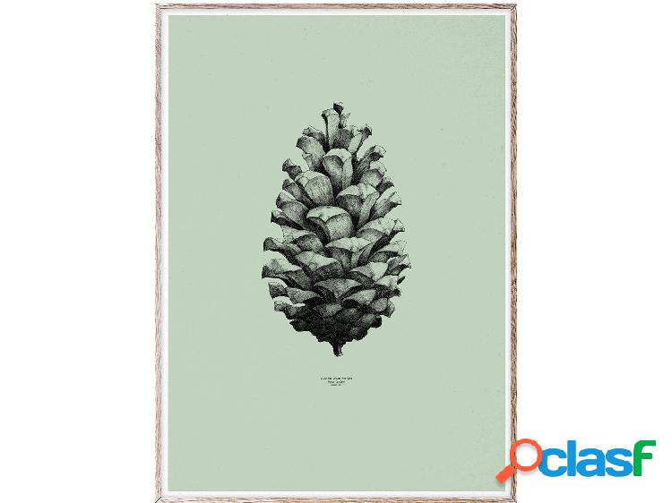 Paper Collective 1: 1 Pine Cone (Green) Stampa