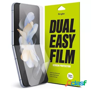 Pellicola Salvaschermo Ringke Dual Easy Film per Samsung