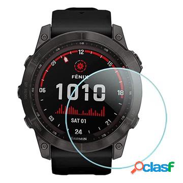 Pellicola salvaschermo in vetro temperato Garmin Fenix 7X -