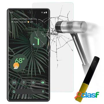 Pellicola salvaschermo in vetro temperato per Google Pixel 6