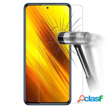 Pellicola salvaschermo in vetro temperato per Xiaomi Poco X3