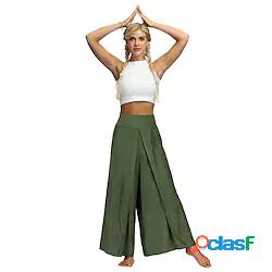Per donna Pantaloni da yoga Harém Asciugatura rapida Yoga