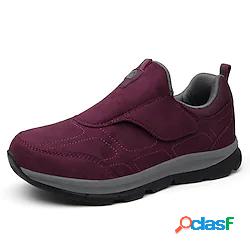 Per donna scarpe da ginnastica Scarpe comfort Piatto Punta