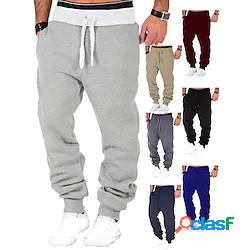 Per uomo Pantaloni della tuta Pantaloni da jogger Pantaloni