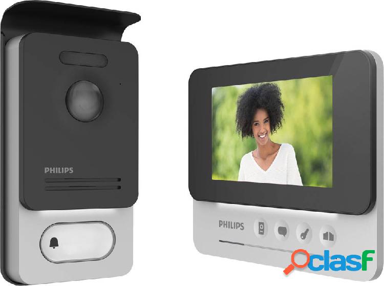 Philips Philips Video citofono 2 fili Kit completo