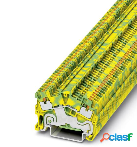 Phoenix Contact PTS 1,5/S-PE 3214563 Morsetto triplo di