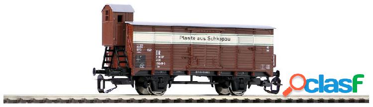 Piko TT 47762 Vagone merci coperto TT G02 Plate della DR