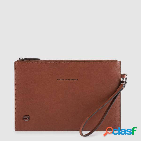 Piquadro black square pochette uomo porta ipad®mini