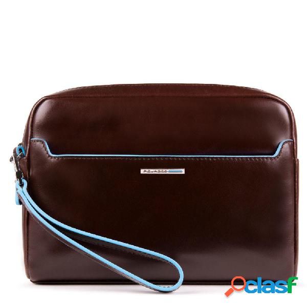 Piquadro blue square pochette porta ipad®mini con manico