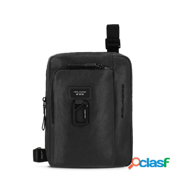 Piquadro borsello porta ipad harper testa di moro