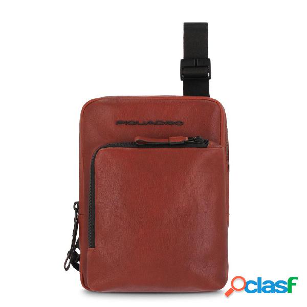 Piquadro borsello porta ipad mini harper cuoio