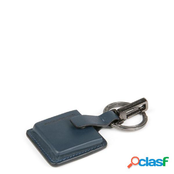 Piquadro pqj portachiavi con connequ blue