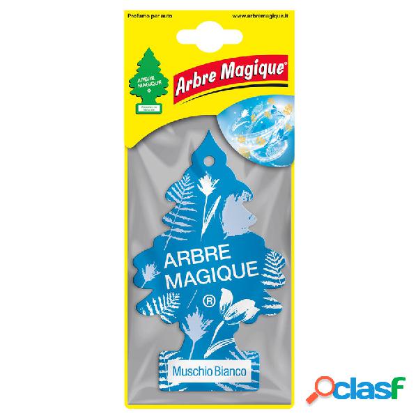 Profumi da appendere Arbre Magique Muschio Bianco - ARBRE