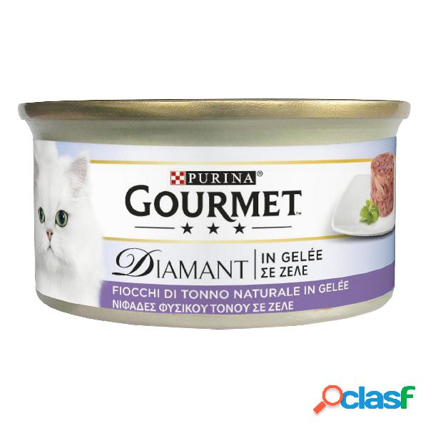 Purina Gourmet Diamant Cat Adult Fiocchi di Tonno in