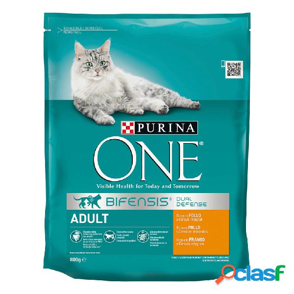 Purina One Bifensis Cat Adult ricco in Pollo e Cereali