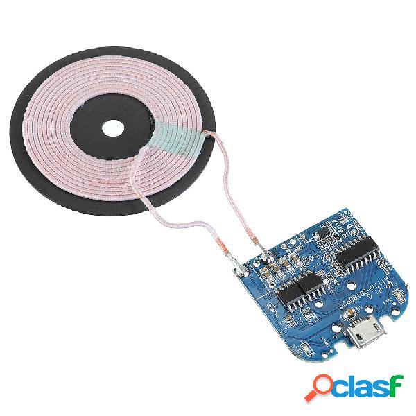 Qi Wireless Charging ricevitore Modulo caricabatterie Micro