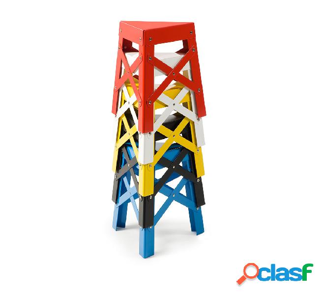 RS Barcelona Eiffel Aluminum Sgabello