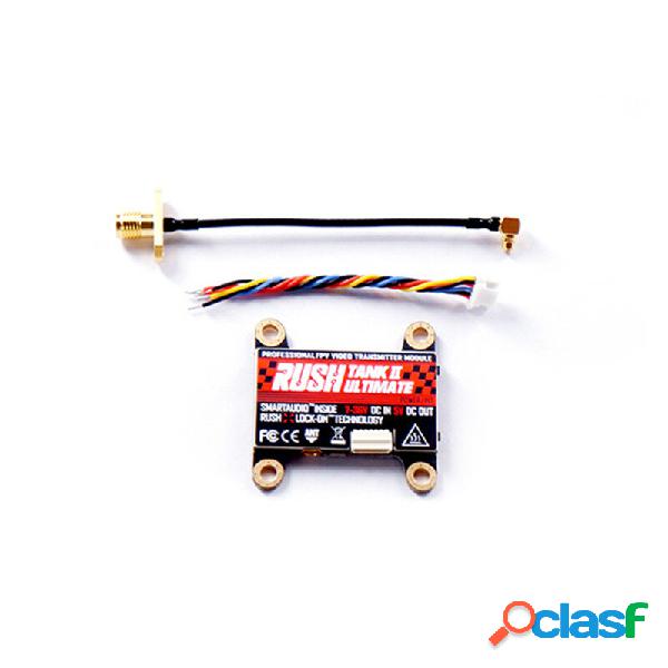 RUSH TANK II V2 Ultimate 5.8G 48CH Raceband PIT / 25/200/500