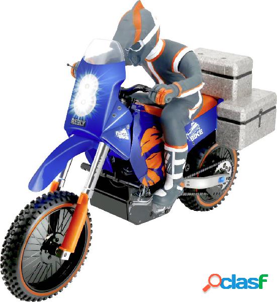Reely Adventure Bike Brushless 1:4 Motomodello Elettrica RtR