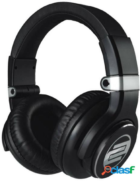 Reloop RHP-15 DJ Cuffie auricolari via cavo Nero pieghevole